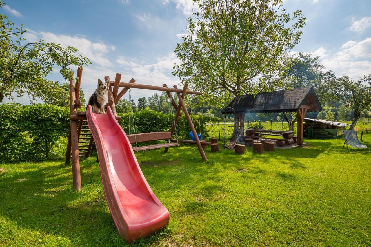 Bieszczadzki Krakowiak 575-894-584 Lub 535-595-732 Villa Polańczyk Kültér fotó