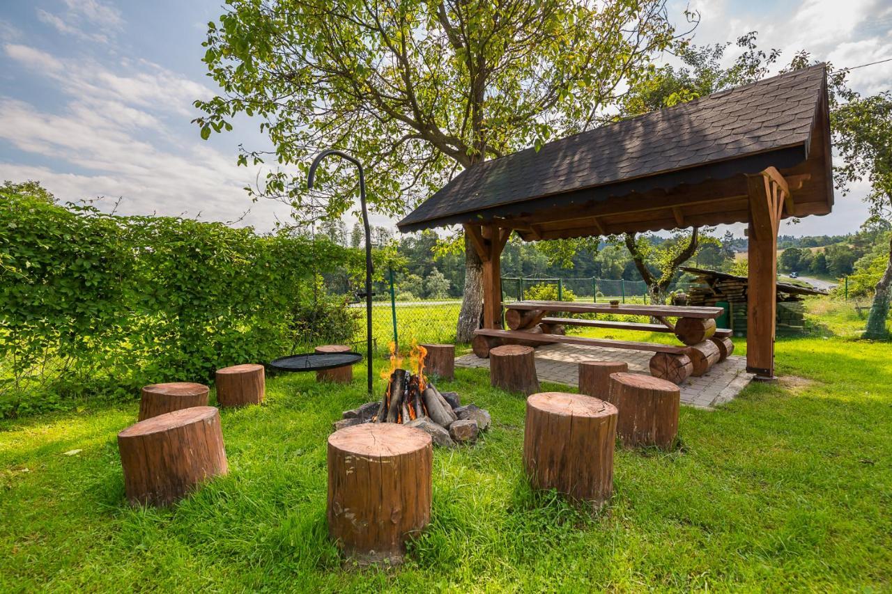 Bieszczadzki Krakowiak 575-894-584 Lub 535-595-732 Villa Polańczyk Kültér fotó