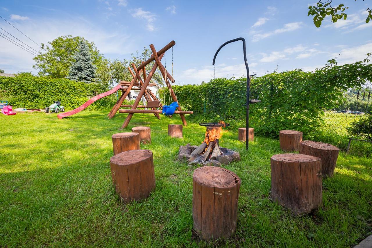 Bieszczadzki Krakowiak 575-894-584 Lub 535-595-732 Villa Polańczyk Kültér fotó