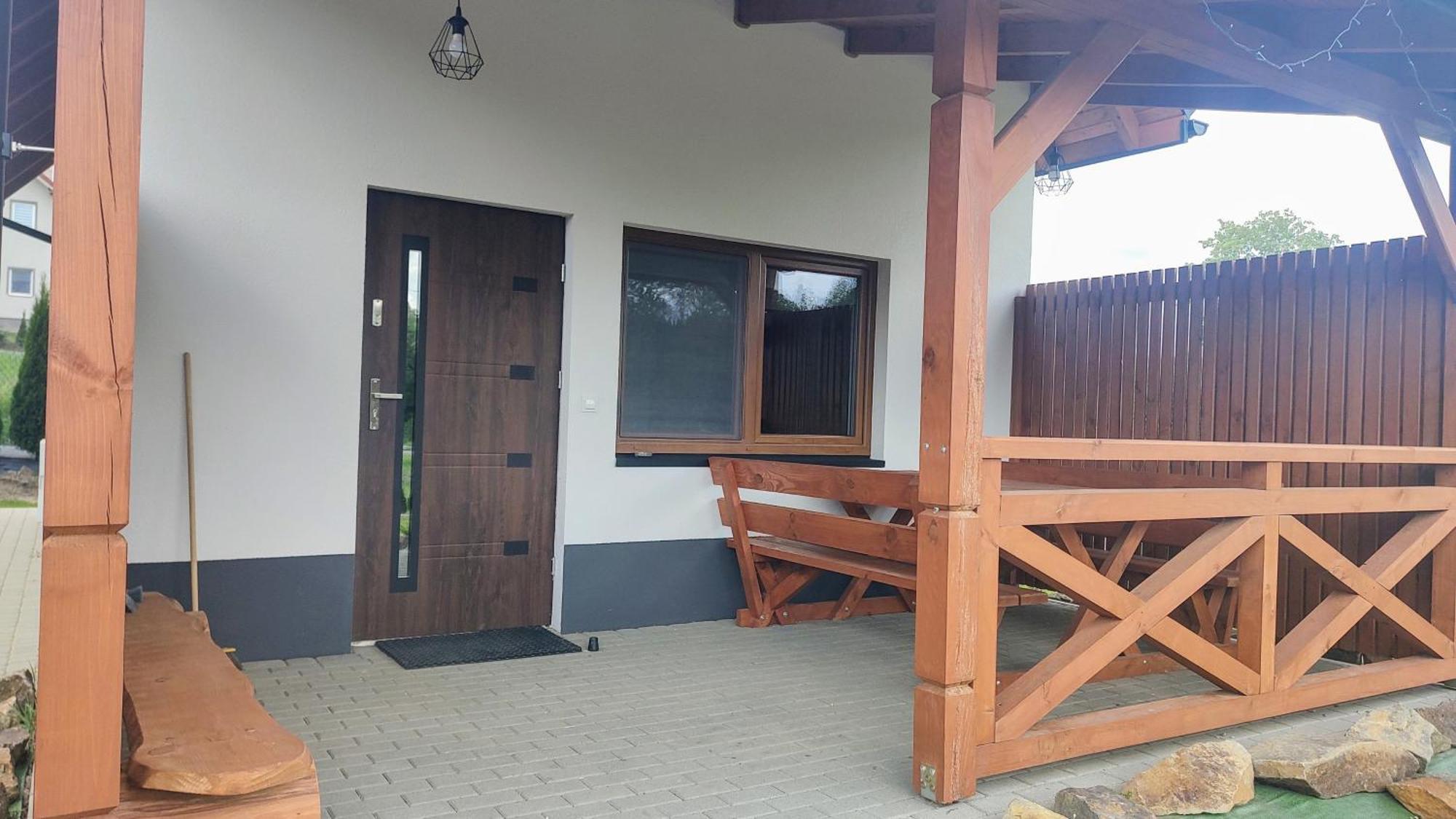 Bieszczadzki Krakowiak 575-894-584 Lub 535-595-732 Villa Polańczyk Kültér fotó