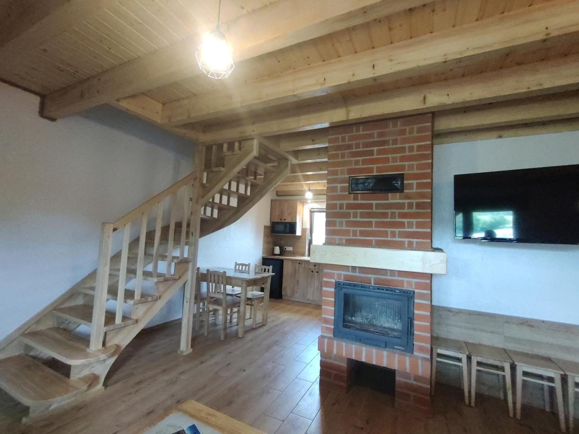 Bieszczadzki Krakowiak 575-894-584 Lub 535-595-732 Villa Polańczyk Kültér fotó
