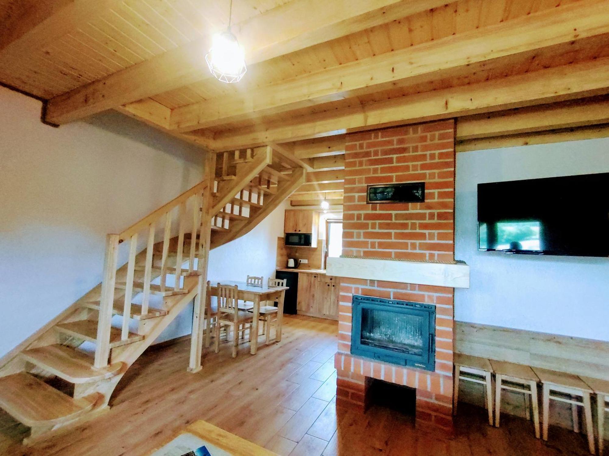 Bieszczadzki Krakowiak 575-894-584 Lub 535-595-732 Villa Polańczyk Kültér fotó