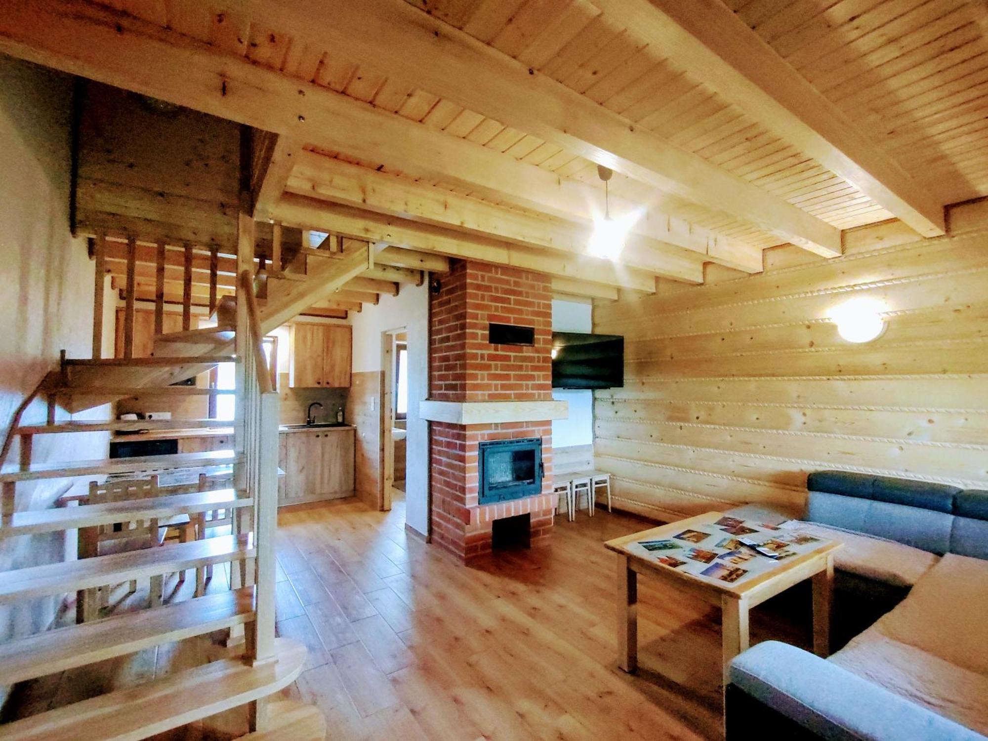 Bieszczadzki Krakowiak 575-894-584 Lub 535-595-732 Villa Polańczyk Kültér fotó