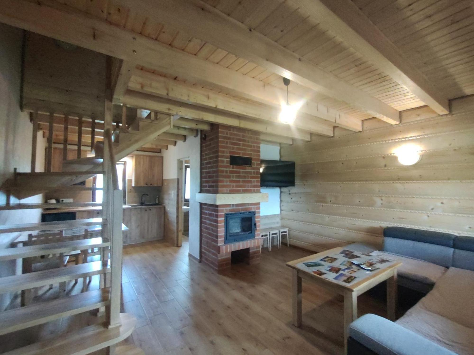 Bieszczadzki Krakowiak 575-894-584 Lub 535-595-732 Villa Polańczyk Kültér fotó