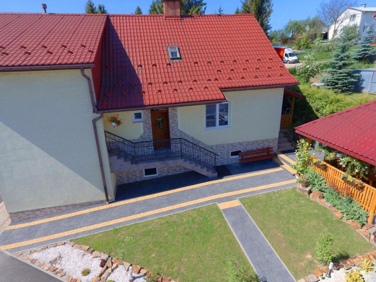 Bieszczadzki Krakowiak 575-894-584 Lub 535-595-732 Villa Polańczyk Kültér fotó