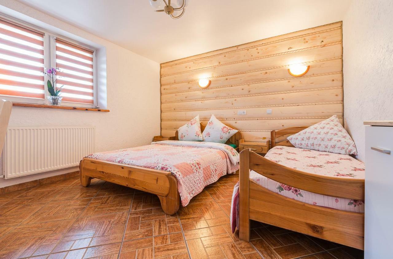 Bieszczadzki Krakowiak 575-894-584 Lub 535-595-732 Villa Polańczyk Kültér fotó